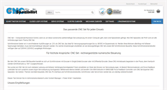 Desktop Screenshot of cnc-spezialist.de