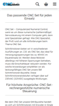 Mobile Screenshot of cnc-spezialist.de